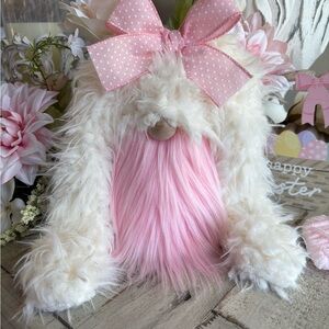 🌸Easter Bunny Gnome, Easter Decoration, Easter Gift, Tier Tray Decor